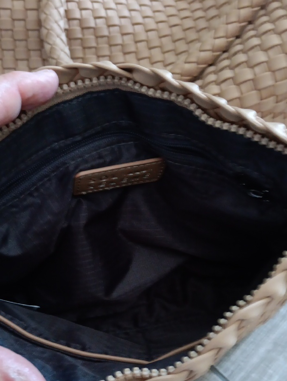 Sol And Selene..skys The Limit..sustainable Tote /small Bag - Picture 4 of 6